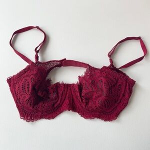 Victorias Secret Dream Angels Push Up Without Padding Bra Unlined 32D